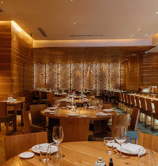 Roka Canary Wharf, Londres