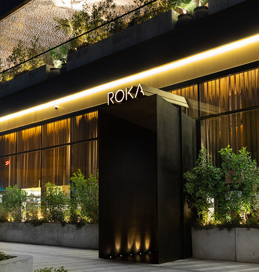 Roka Midtown, Riad